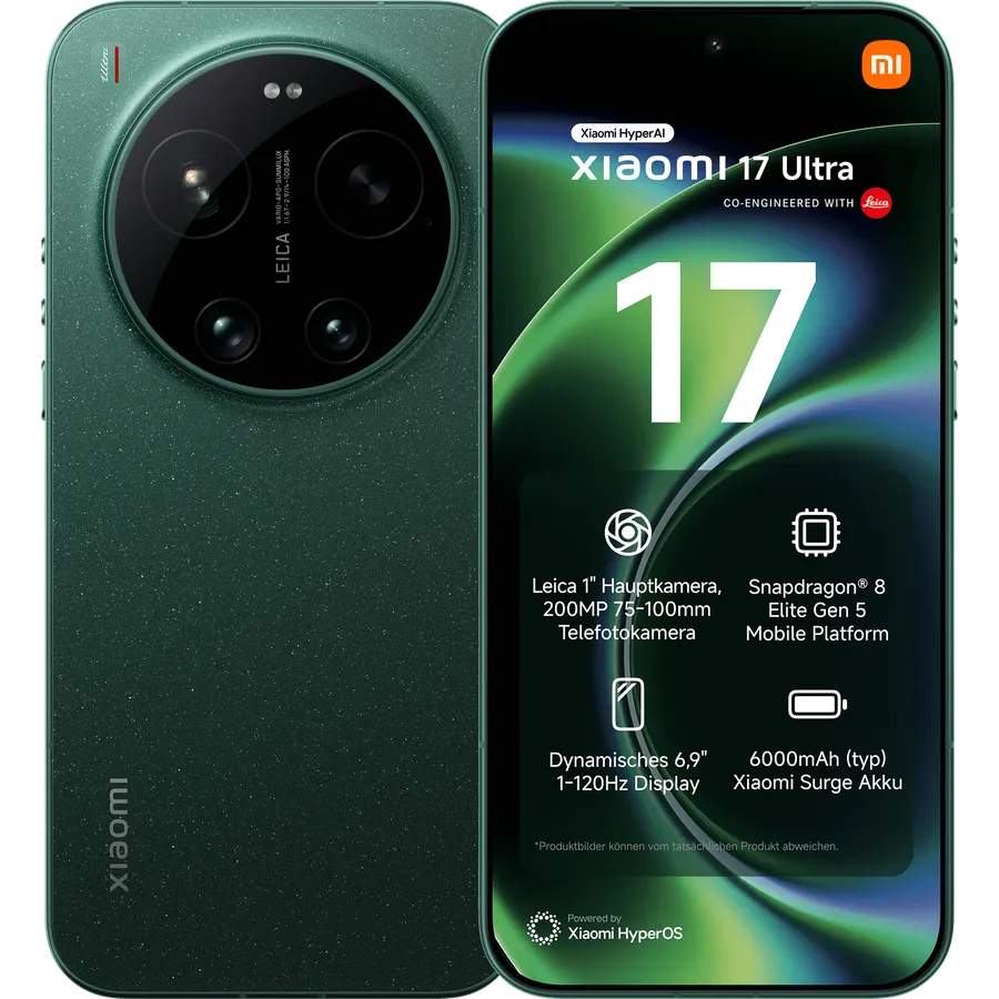 Xiaomi 17 Ultra auf Raten