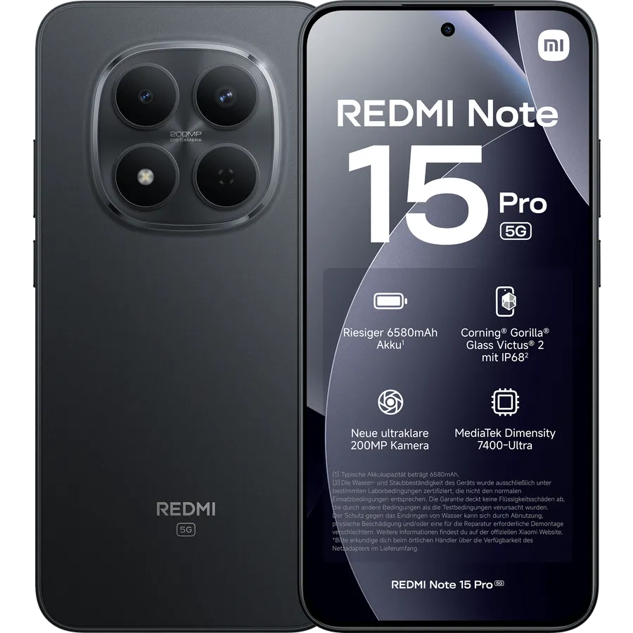 Xiaomi Redmi Note 15 Pro 5G auf Raten