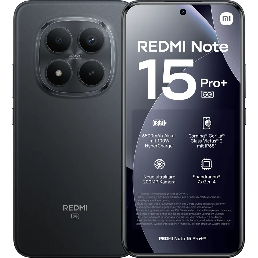 Xiaomi Redmi Note 15 Pro+ 5G auf Raten